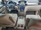 2017 Honda Odyssey Touring White vin: 5FNRL5H90HB018008