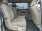 2017 Honda Odyssey Touring White vin: 5FNRL5H90HB018008