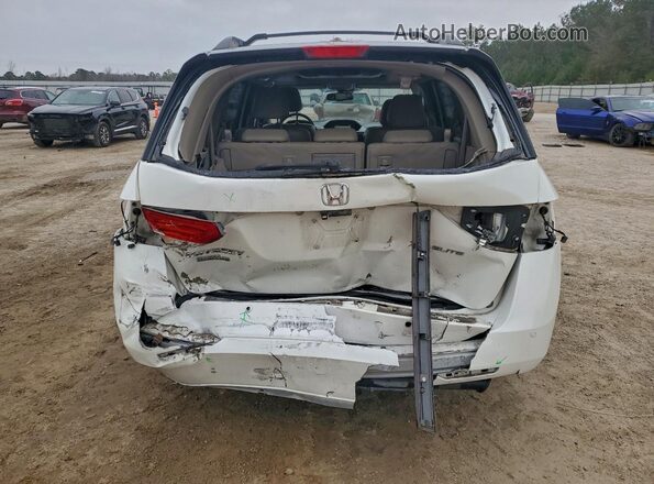5FNRL5H90HB018008 2017 HONDA ODYSSEY White Widok z tyłu