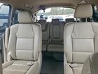 2017 Honda Odyssey Touring White vin: 5FNRL5H90HB018008