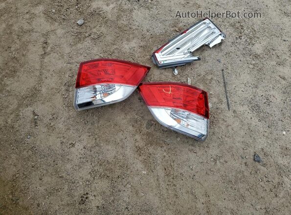 5FNRL5H90HB018008 2017 HONDA ODYSSEY White Widok naklejki z numerem VIN