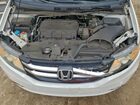 2017 Honda Odyssey Touring White vin: 5FNRL5H90HB018008