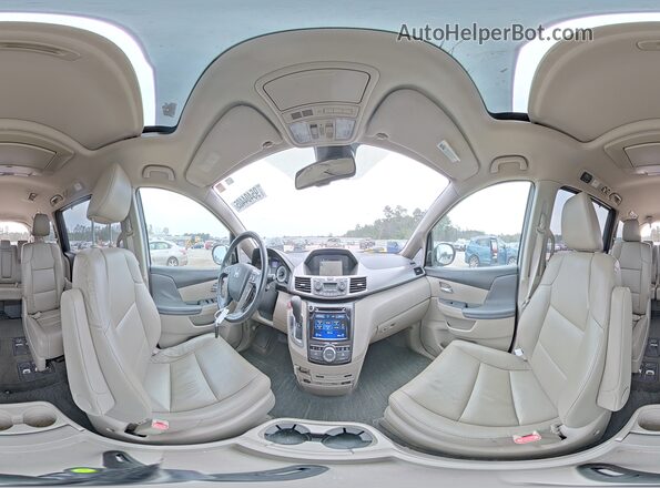 5FNRL5H90HB018008 2017 HONDA ODYSSEY White 