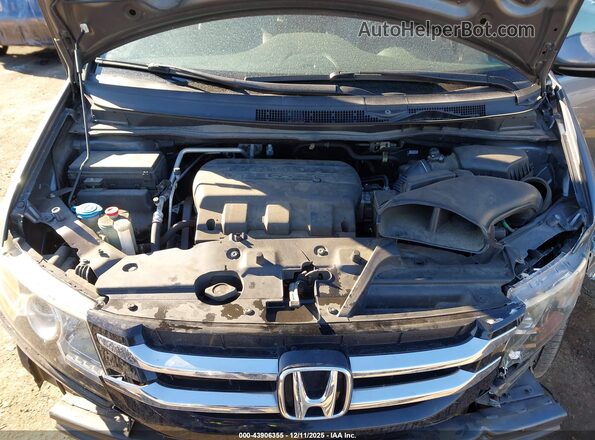 5FNRL5H9XHB019151 2017 HONDA ODYSSEY Серый Вид сзади