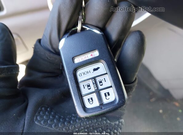 5FNRL5H9XHB019151 2017 HONDA ODYSSEY Серый Вид панели приборов