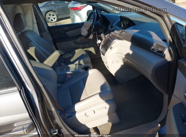 5FNRL5H9XHB019151 2017 HONDA ODYSSEY Серый Вид салона спереди