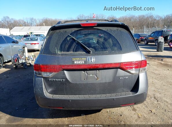 5FNRL5H9XHB019151 2017 HONDA ODYSSEY Серый 