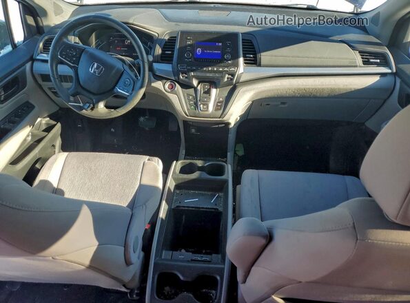 5FNRL6H23MB018815 2021 HONDA ODYSSEY Blue Вид панелі приладів