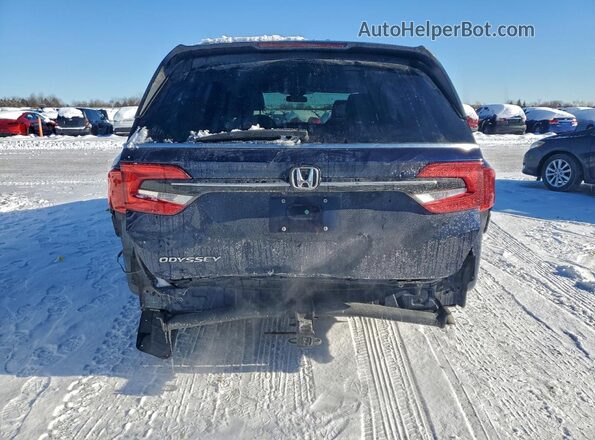 5FNRL6H23MB018815 2021 HONDA ODYSSEY Blue Вид ззаду