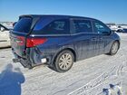 2021 Honda Odyssey Lx Blue vin: 5FNRL6H23MB018815