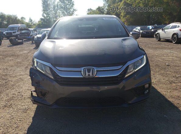 5FNRL6H4XJB502204 2018 HONDA ODYSSEY Gray Vista frontal