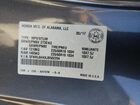 2018 Honda Odyssey Ex Gray vin: 5FNRL6H4XJB502204