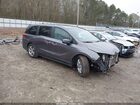2020 Honda Odyssey Ex Gray vin: 5FNRL6H51LB001360