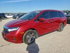 2024 Honda Odyssey Ex Burgundy vin: 5FNRL6H51RB074074