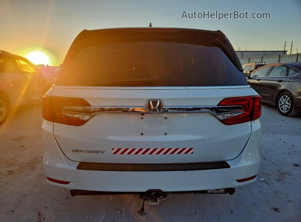 5FNRL6H54LB047555 2020 HONDA ODYSSEY White Widok z tyłu