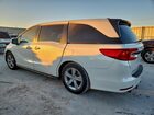 2020 Honda Odyssey Ex White vin: 5FNRL6H54LB047555