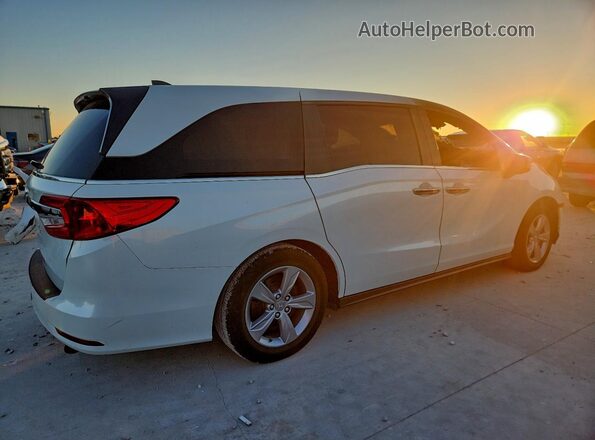 5FNRL6H54LB047555 2020 HONDA ODYSSEY White Tył prawy