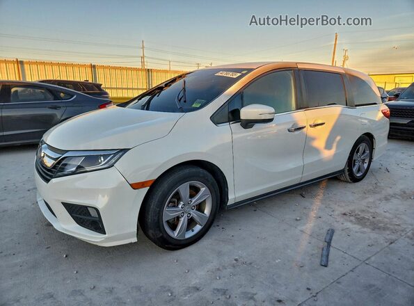 5FNRL6H54LB047555 2020 HONDA ODYSSEY White Przód lewy