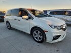 2020 Honda Odyssey Ex White vin: 5FNRL6H54LB047555