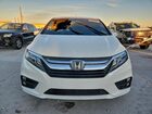 2020 Honda Odyssey Ex White vin: 5FNRL6H54LB047555