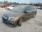 2020 Honda Odyssey Ex Gray vin: 5FNRL6H54LB054618