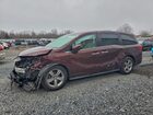 2020 Honda Odyssey Ex Burgundy vin: 5FNRL6H54LB054988