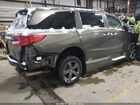 2022 Honda Odyssey Ex Gray vin: 5FNRL6H54NB033545