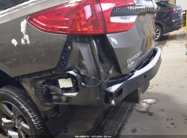 5FNRL6H54NB033545 2022 HONDA ODYSSEY Gray Vista frontal