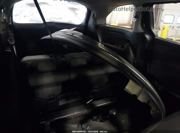 5FNRL6H54NB033545 2022 HONDA ODYSSEY Gray Vista de la etiqueta del VIN