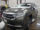 2022 Honda Odyssey Ex Gray vin: 5FNRL6H54NB033545