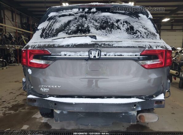 5FNRL6H54NB033545 2022 HONDA ODYSSEY Gray 