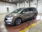 2021 Honda Odyssey Ex Gray vin: 5FNRL6H58MB031960