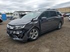 2018 Honda Odyssey Ex Серый vin: 5FNRL6H59JB024768