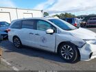 2024 Honda Odyssey Ex-l Белый vin: 5FNRL6H60RB070333