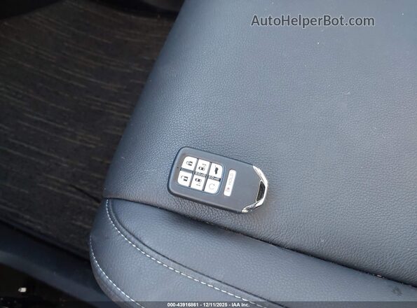 5FNRL6H60RB070333 2024 HONDA ODYSSEY Белый Вид панели приборов