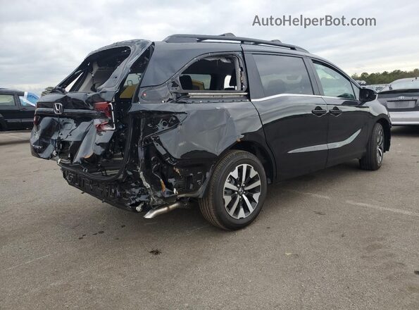 5FNRL6H60TB000628 2026 HONDA ODYSSEY Черный Задняя правая четверть