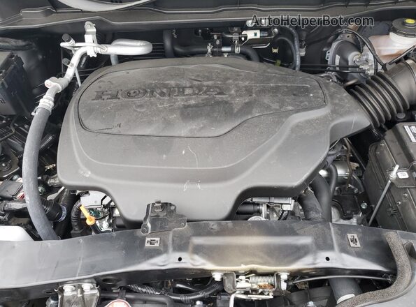 5FNRL6H60TB000628 2026 HONDA ODYSSEY Черный Вид подкапотного пространства