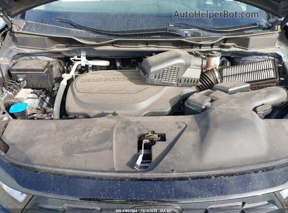 5FNRL6H61SB056964 2025 HONDA ODYSSEY Серый Вид сзади