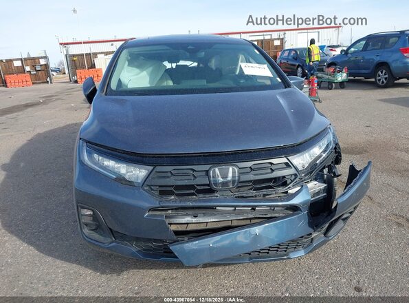 5FNRL6H61SB056964 2025 HONDA ODYSSEY Серый Вид щитка приборов