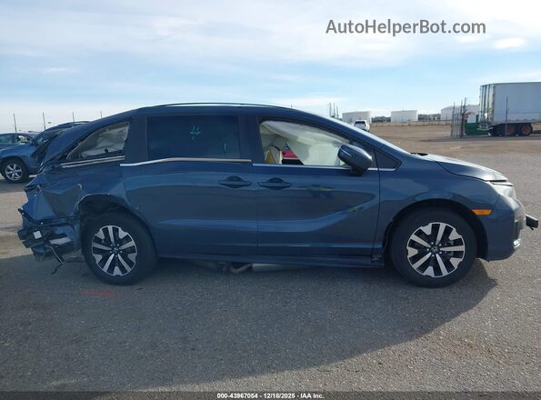 5FNRL6H61SB056964 2025 HONDA ODYSSEY Серый Вид задней части салона