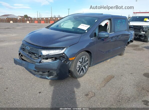 5FNRL6H61SB056964 2025 HONDA ODYSSEY Серый Передняя левая четверть