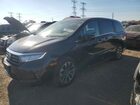 2023 Honda Odyssey Exl Черный vin: 5FNRL6H63PB080318