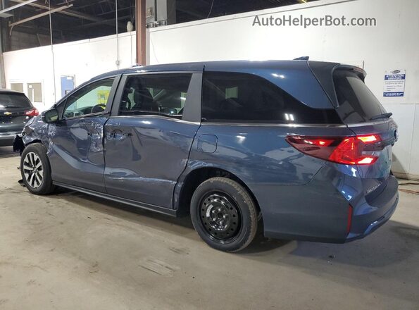 5FNRL6H63SB078870 2025 HONDA ODYSSEY Синий Задняя левая четверть