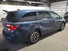 2025 Honda Odyssey Exl Синий vin: 5FNRL6H63SB078870