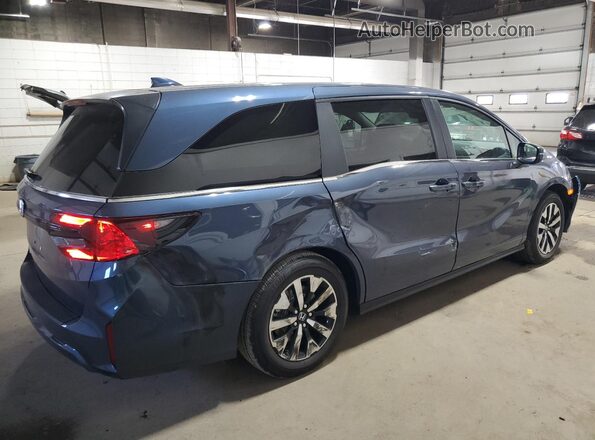 5FNRL6H63SB078870 2025 HONDA ODYSSEY Синий Задняя правая четверть