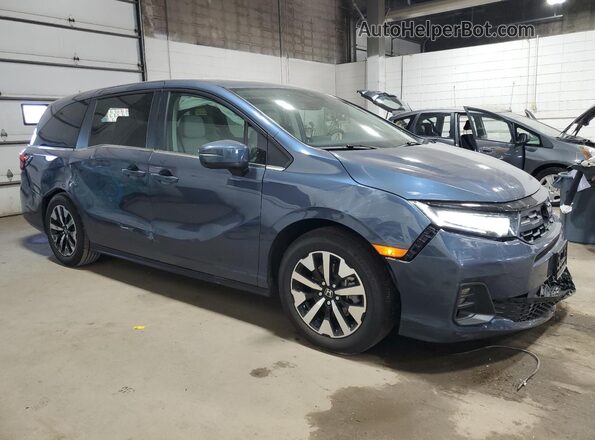 5FNRL6H63SB078870 2025 HONDA ODYSSEY Синий Передняя правая четверть