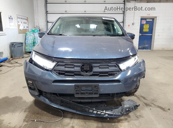 5FNRL6H63SB078870 2025 HONDA ODYSSEY Синий Вид спереди