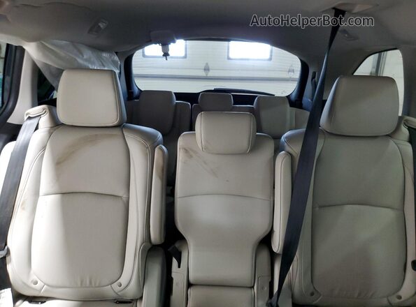 5FNRL6H63SB078870 2025 HONDA ODYSSEY Синий Вид задних сидений