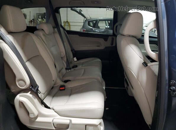 5FNRL6H63SB078870 2025 HONDA ODYSSEY Синий Вид задней части салона