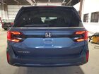 2025 Honda Odyssey Exl Синий vin: 5FNRL6H63SB078870